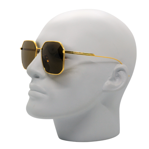 BV1254S Sunglasses Yellow | SmartBuyGlasses USA