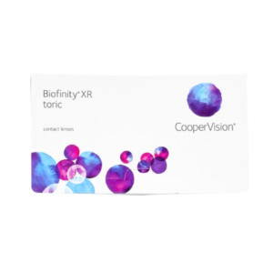 BIOFINITY XR TORIC (3 lenses)