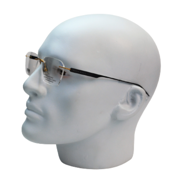 Hugo Boss Grey Square Men's Sunglasses BOSS 1554/O/S 0807/IR 56